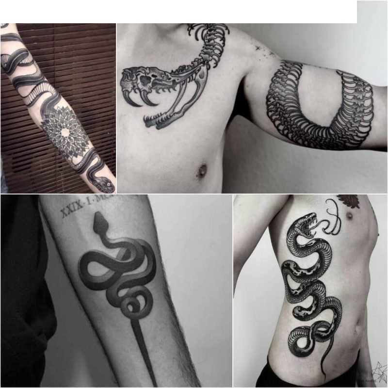 Тату Змея — Древний Символ Бесконечности в Мире Татуировок