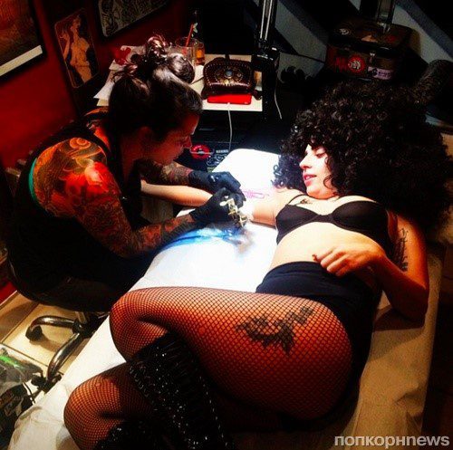 Lady Gaga tetovējumi