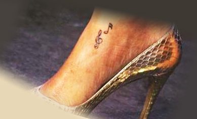Rihannas tetovējumi