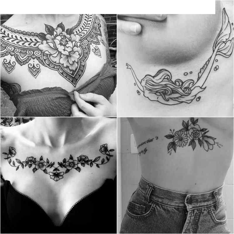 Женские Тату на Груди — Татуировки для Стильных и Решительных Девушек