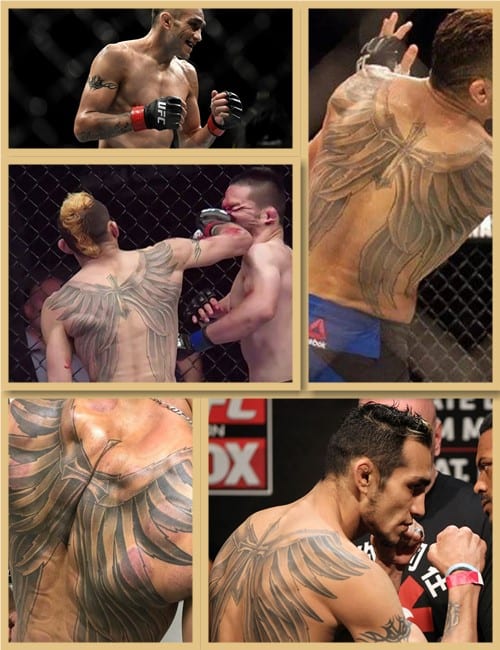 Tonija Fergusona tetovējumu nozīme (15+ fotoattēli)