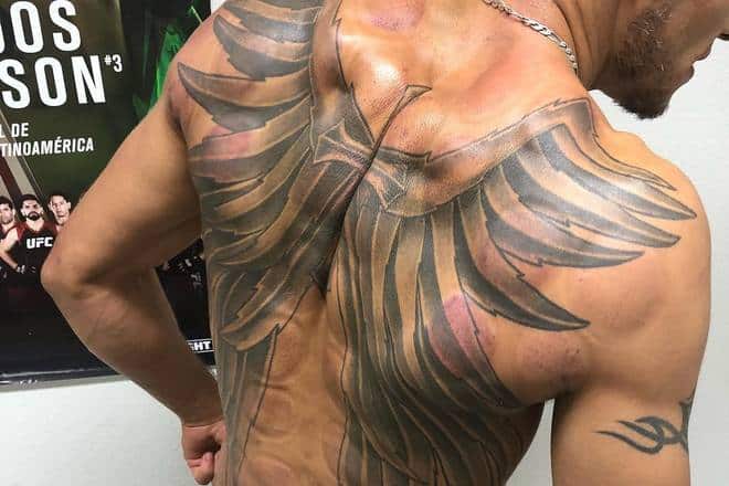Значение татуировок Тони Фергюсона (15+ фото)