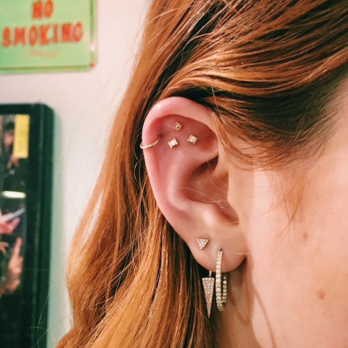 What is a Constellation Ear Piercing?