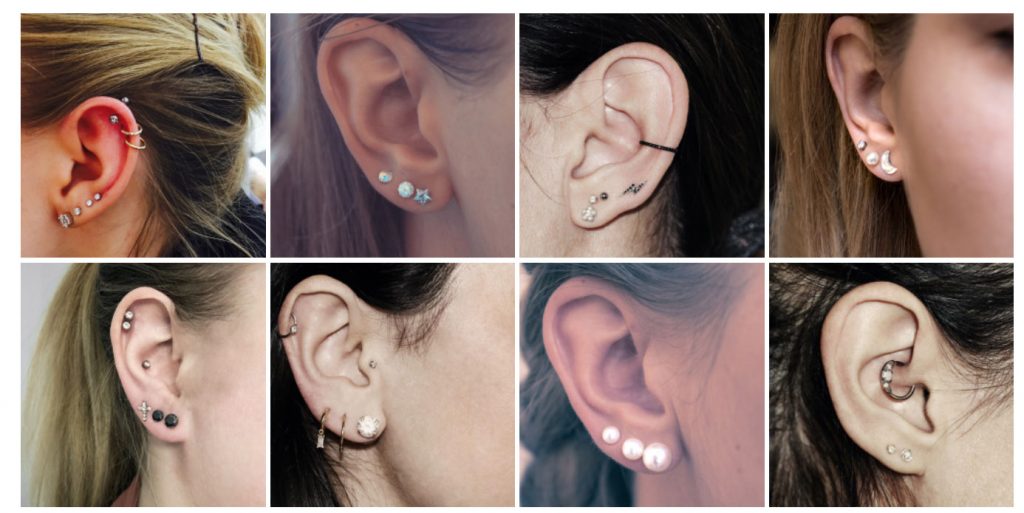 Како да препознаете и лекувате заразено пирсинг на увото