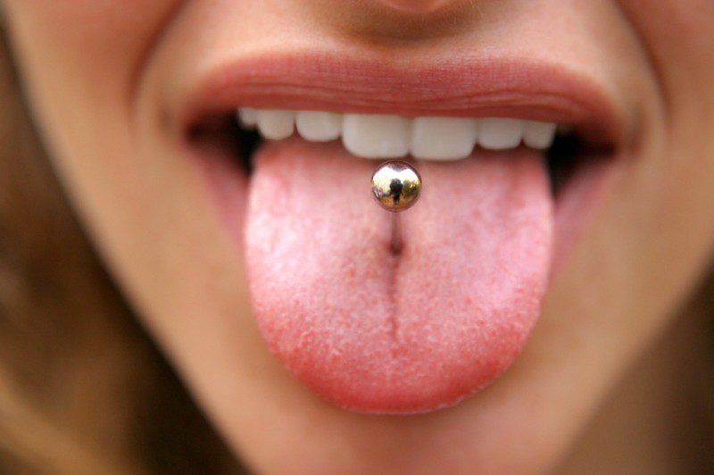 Tongue piercing, amit tudni akarsz